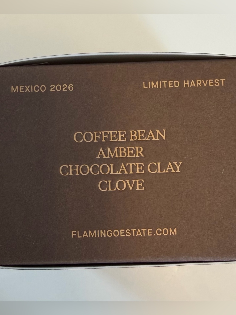Flamingo Estate Barra de Café Soap Brick - Winter 2026 Mexico Box - Picture 3 of 4